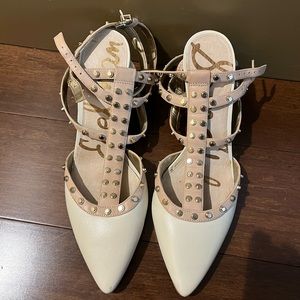 Sam Edelman Rock stud Pumps Size 8